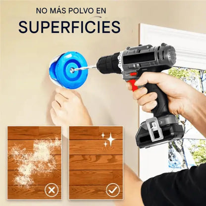 KIT Pulverizadora PaintMaster® Pro + Recolector de Polvo Talabro