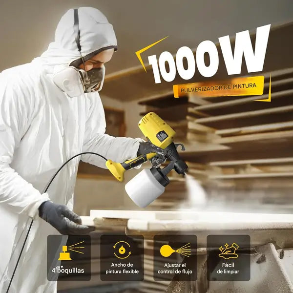 KIT Pulverizadora PaintMaster® Pro + Recolector de Polvo Talabro